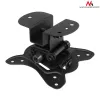 Postikinnitusklamber MACLEAN MC-670 — reguleeritav, toetab kuni 20 kg, VESA 100x100, 13–27-tollistele monitoridele, must