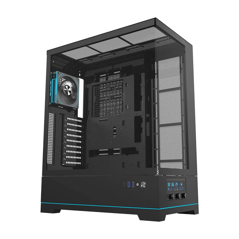 Arvutikorpus darkFlash DY451L PRO Must ATX Must