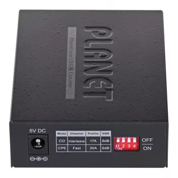 Planet VC-231G sild/repeater 1000 Mbit/s võrgusild must
