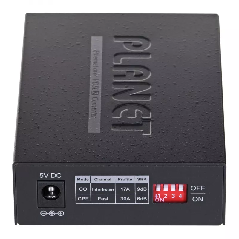 Planet VC-231G sild/repeater 1000 Mbit/s võrgusild must