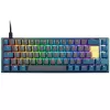 Ducky One 3 SF DayBreak klaviatuur Mängimine USB Saksa Must Sinine