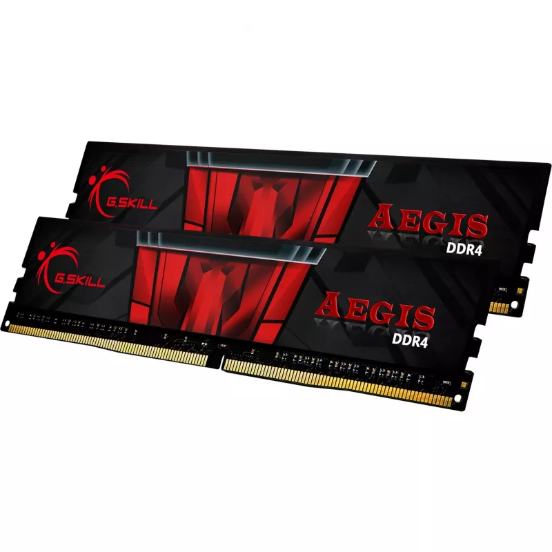 Lauaarvuti mälu DIMM G.SKILL DDR4 16GB (2x8GB) 2666MHz PC21300, 288-kontaktiline, CL19, XMP 2.0, puhverdamata, jahutusradiaator