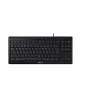 CHERRY STREAM TKL klaviatuur Universaalne USB QWERTZ Saksa Must