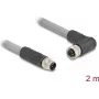 DeLOCK 80543 anduri/täiturmehhanismi kaabel 2 m RST M12 Hall