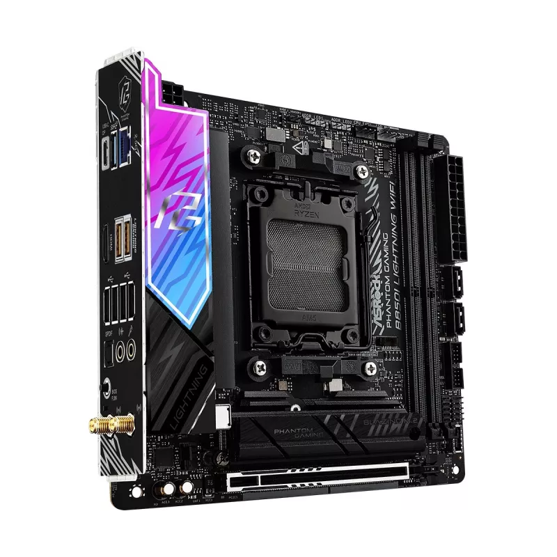 ASRock B850I Lightning WiFi AM5 Mini-ITX emaplaat