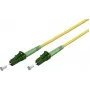 Goobay 59627 fiiberoptiline kaabel 0,5 m LC/APC FTTH OS2 kollane (59627)
