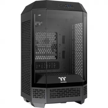 Thermaltake The Tower 250 Mini Tower Must, Valge