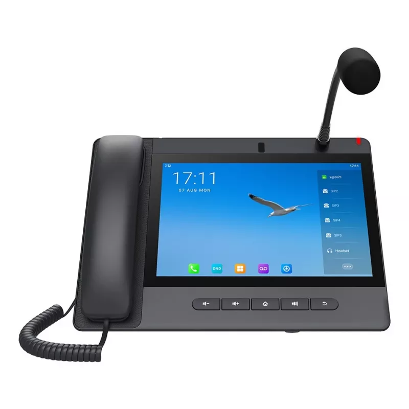 IP-telefon Fanvil A320i Must