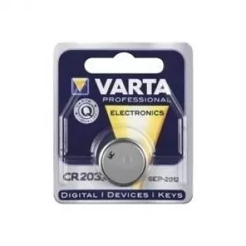Varta® nööpelement Liitium, CR2032