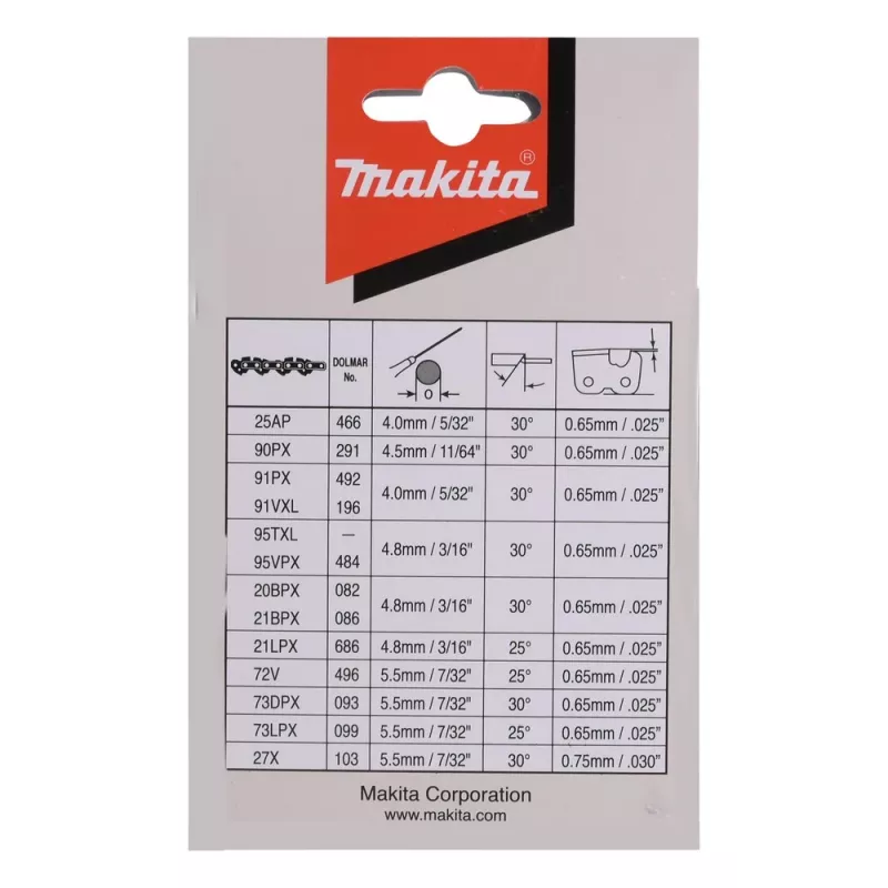 Makita 191H03-4 elektrilise kettsae tarvik 1 tk