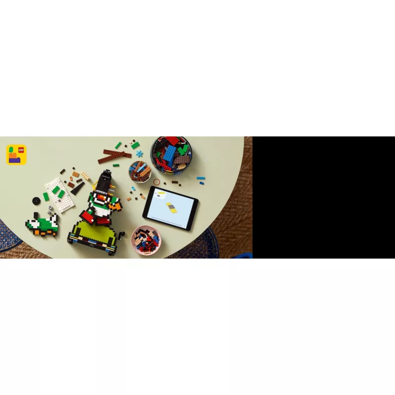 Ehitusmänguasi LEGO Super Mario World Mario & Yoshi komplekt 71438 — interaktiivsed figuurid ja ehitatavad mänguelemendid