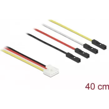 DeLOCK Conversion IOT Grove kaabel 4 x pin isane pistik 4 x Jumper emasele 40 cm