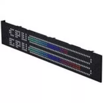 PHANTEKS Matrix Display Upgrade Kit, 600 LED-i, XT View & Eclipse G400A jaoks - must