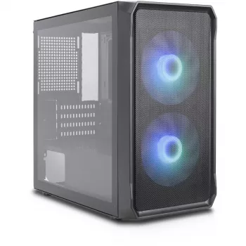Lauaarvuti korpus Silentware Air 10 (AIR10) — mid-torni šassii ATX/mATX ehitistele