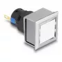 Tööstuslik masinale kinnitatav LED-lamp DELOCK 22058 — 1 LED, IP40/IP65, AC 250V, 5A, 25×42×25 mm