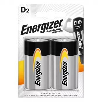 Ühekordne patarei Energizer 2x Classic D 1.5V LR20