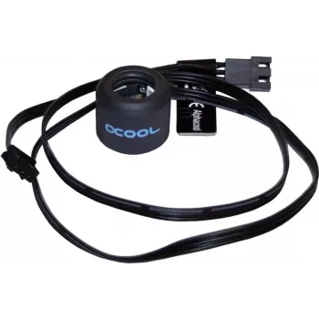 Alphacool Aurora - Must - 3-pin - 20 mm - 2,2 cm - Liquid (15365)