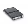 Kontaktgrill Severin KG 2380 must hõbedane 2000W roostevaba teras