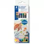 Värviliste pliiatsite komplekt Staedtler Design Journey Around the world Australien 3001 C6-2 – sorteeritud värvid, puidust pliiatsid