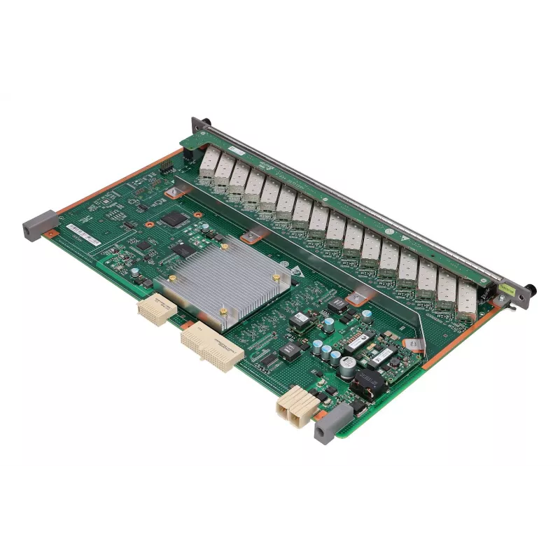 GPON OLT liidesekaart HUAWEI GPFD — 16 GPON C+ porti, ühilduv 5608/5680/5683 OLT-korpustega