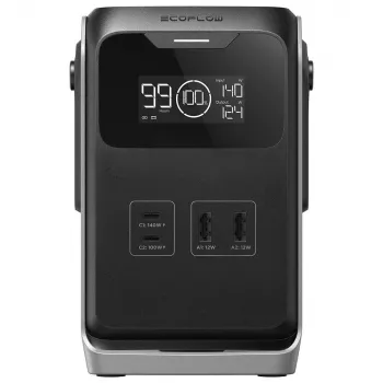 EcoFlow TRAIL 200 DC kaasaskantav elektrijaam 4 Liitiumraudfosfaat (LiFePO4) 220 W 1.83 kg
