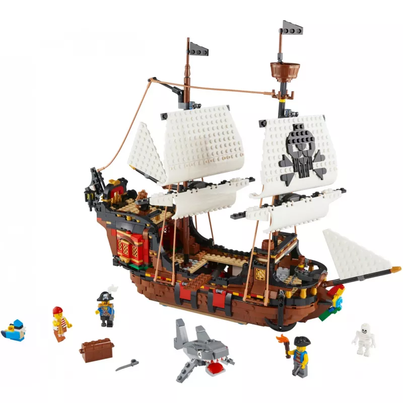 LEGO Creator 31109 Piraadilaev