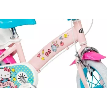 Laste jooksuratas Toimsa Hello Kitty 12-tolline mudel 1249 — 12-tolline ratas, kerge raam