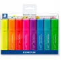 Marker Staedtler 364 P WP8 Mitmevärviline 8 tk