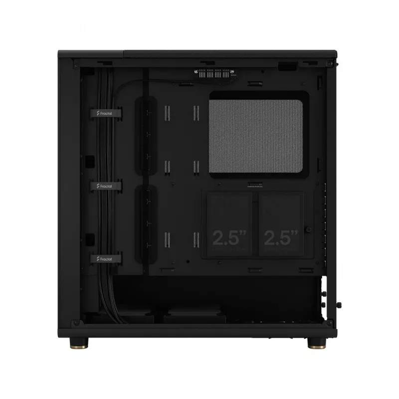 Fractal Design North Charcoal Must Mesh Mid Tower Case - Must