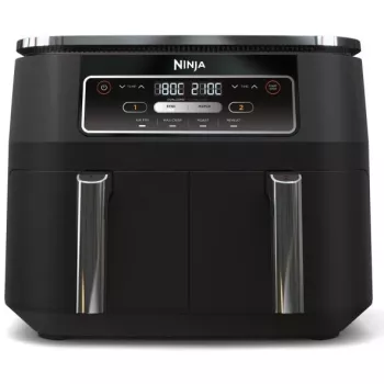Ninja AF200EU fritüür Double 7,6 L iseseisev 2400 W kuumaõhufritüür must
