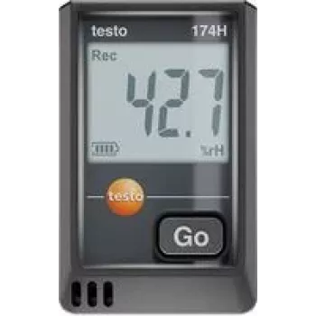 Testo 0572 1741 02 174 H temperatuuri andmesalvesti mulla niiskuse andmesalvesti -20 kuni 70°C 0 (0572 1741 02)