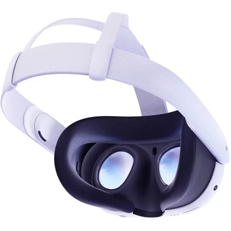 META Quest 3 Dedicated head mounted display Valge