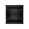Seinale kinnitatav riiul Extralink Rackmount kapp 12U 600x600 Must