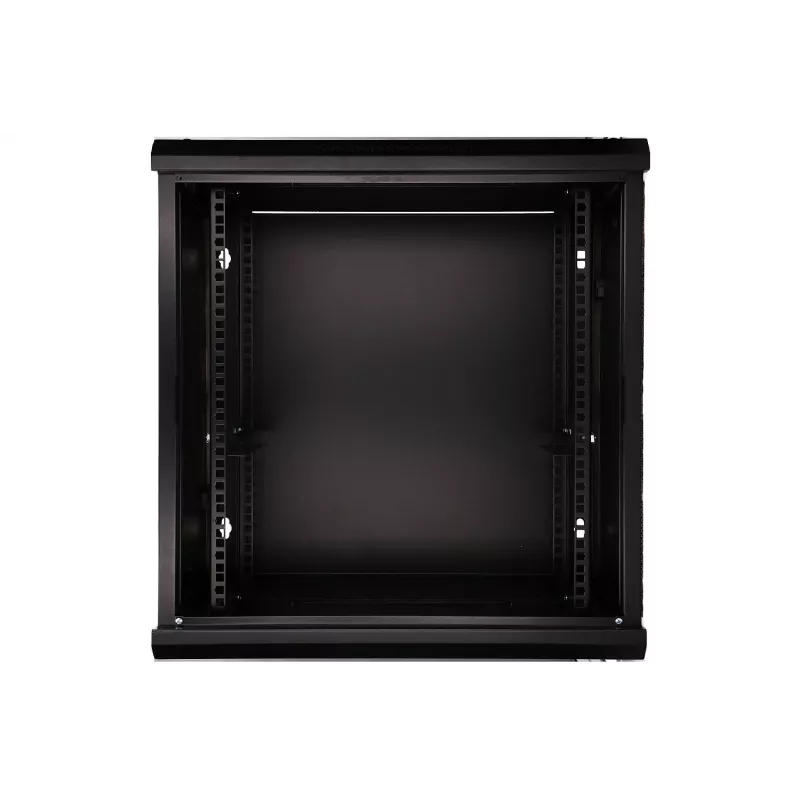 Seinale kinnitatav riiul Extralink Rackmount kapp 12U 600x600 Must