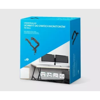 Gaasvedruga monitorihoidja TB-MG2 27 tolli 2x8kg