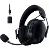 BlackShark V3 Pro, mängupeakomplekt must, ANC, 2,4 GHz dongle, Bluetooth, USB, 3,5 mm pesa