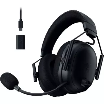 BlackShark V3 Pro, mängupeakomplekt must, ANC, 2,4 GHz dongle, Bluetooth, USB, 3,5 mm pesa