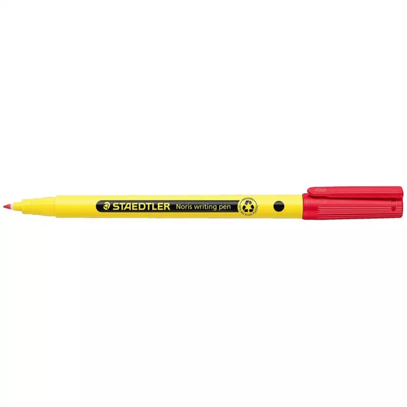 STAEDTLER Fineliner Noris kirjutuspliiats must 0,6 mm peen