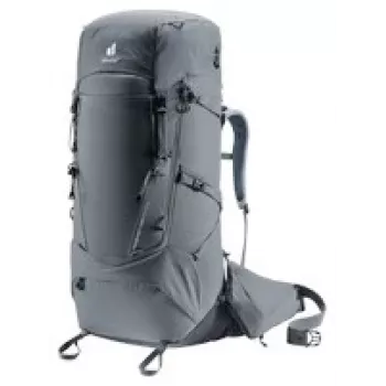 Seljakott DEUTER Aircontact Core 65+10 SL — 65+10 L, SL istuvus, grafiit-must