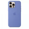 iPhone 16 Pro Max silikoonümbris MagSafe'iga - rukkilillesinine
