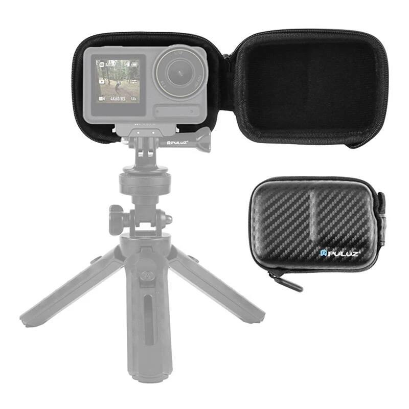 Mini body bag for DJI Osmo Action 4/3 PU946B, kompaktne kaitseümbris, must