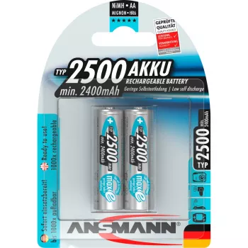 ANSMANN maxE plus aku - 2 x AA tüüpi