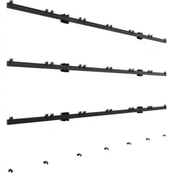 Seinakinnitus B-TECH BTXPS27-W6X6/B 27-tollisele universaalsele 6x6 dvLED videoseinale