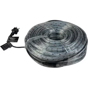 LED riba EUROLITE RL1-230V 44m Mitmevärviline — paindlik valgustusriba, 230 V, 44 m