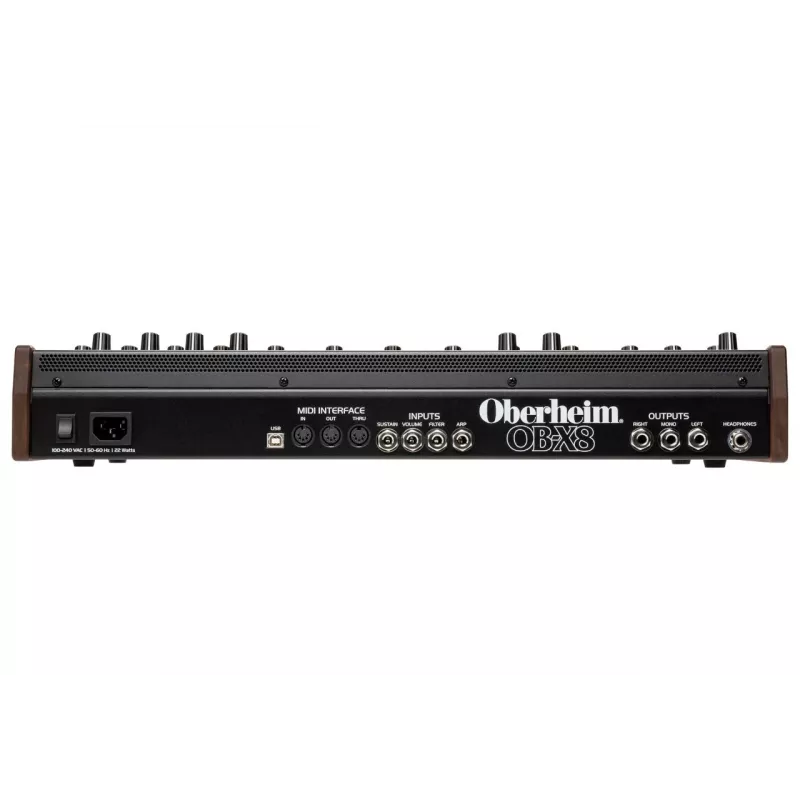 Oberheim OB-X8 lauasintesaator, polüfooniline analoog
