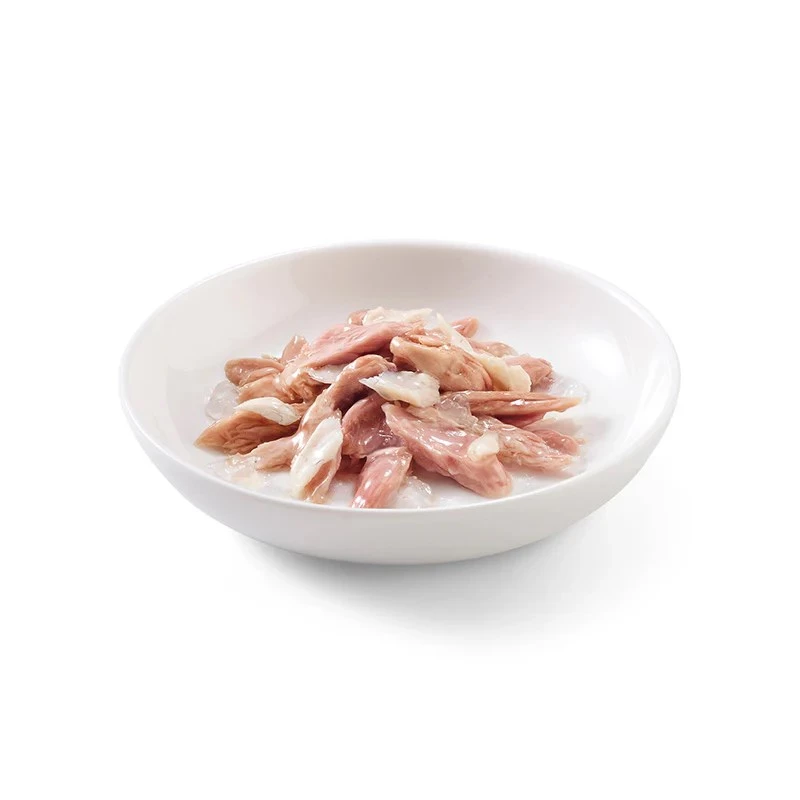 Märg kassitoit Agras Pet Foods Schesir Tuunikala meriahvenaga tarrendis, 6×50 g (300 g), täiskasvanud