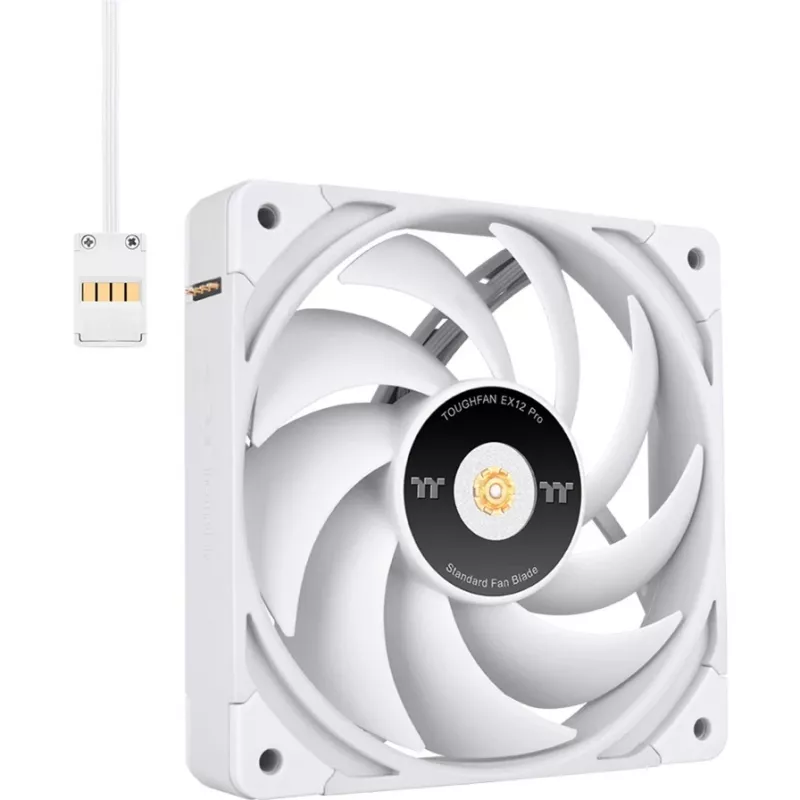 Ventilaator Thermaltake TOUGHFAN EX12 Pro 12 cm Valge 2000 RPM