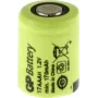 Korduvkasutatav NiMH aku GP 1/3 AAA (lame ots) 1,2 V 170 mAh — GP 129938