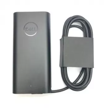 Vahelduvvooluadapter Dell N9RDH 165W USB-C GaN, sülearvuti toiteplokk 165 W, USB-C PD väljund