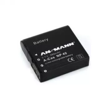 Aku Ansmann A-Cas NP-40 liitium-ioon 1200 mAh